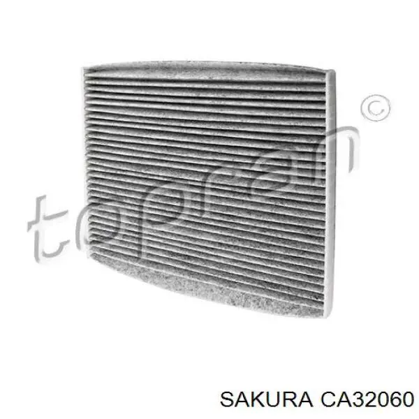 Купити CA32060 Sakura Фільтр салону вугільний