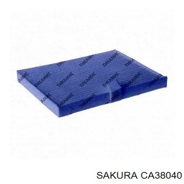 Купити CA38040 Sakura Фільтр салону вугільний