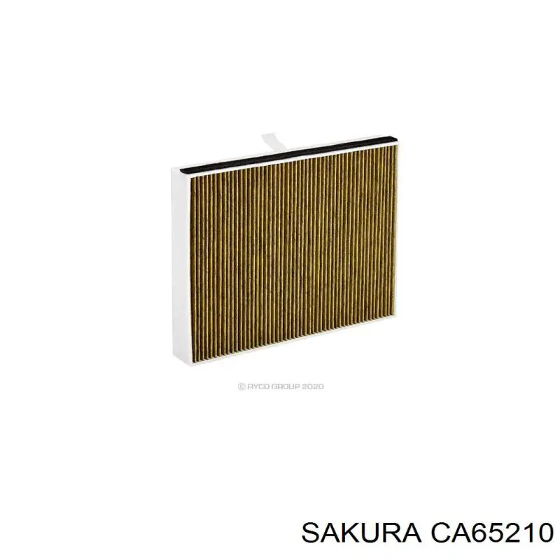 Купити CA65210 Sakura Фільтр салону вугільний