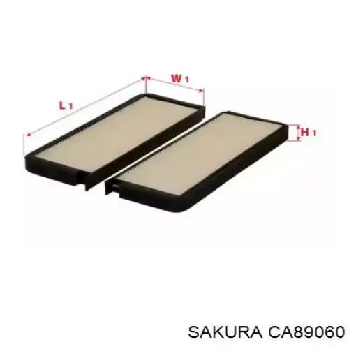 Фільтр салону WP2040WIX WIX