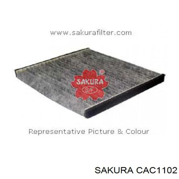 CAC1102 Sakura фільтр салону