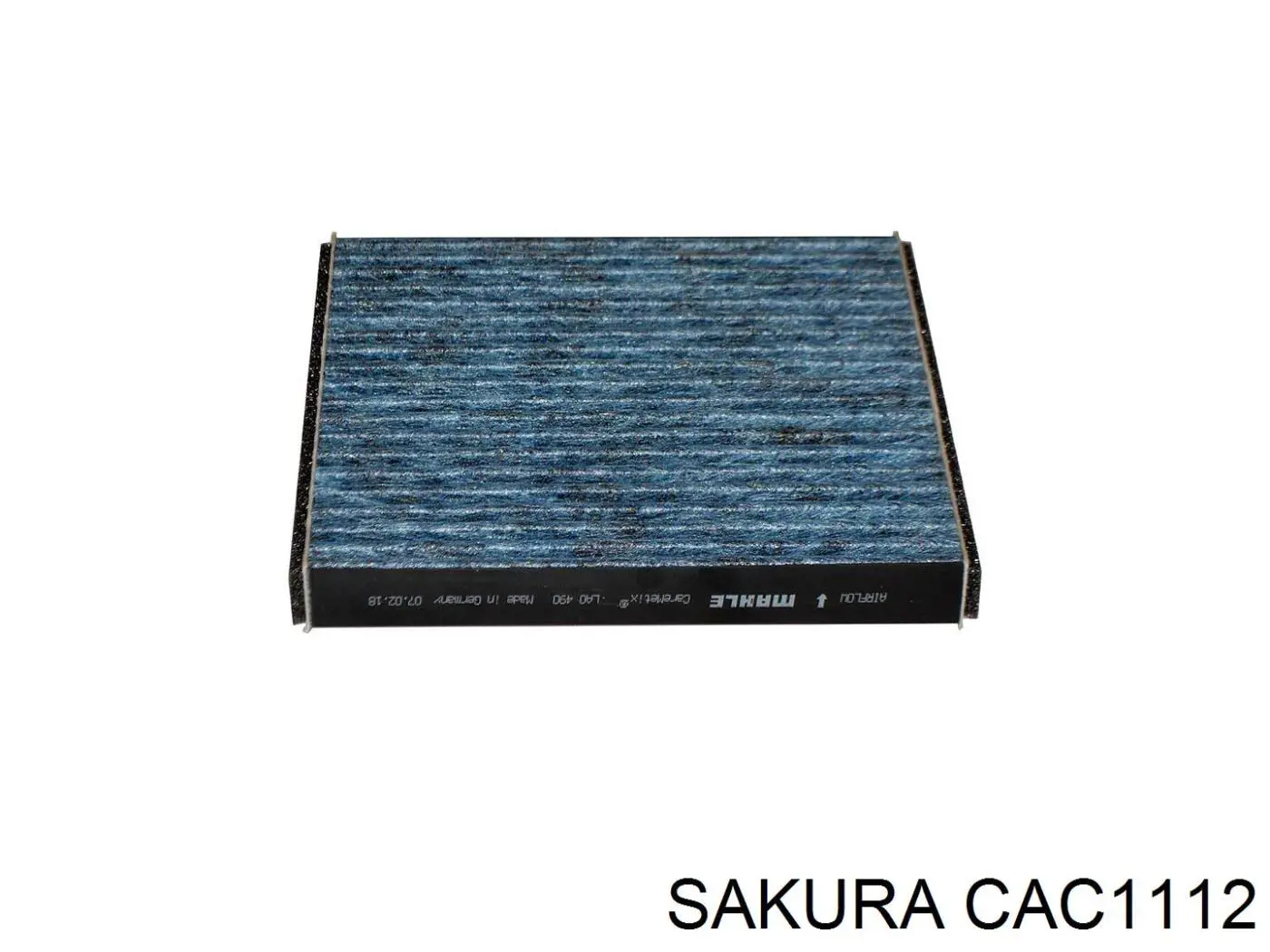 Купити CAC1112 Sakura Фільтр салону вугільний