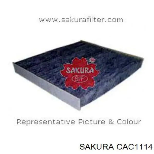 CAC1114 Sakura фільтр салону