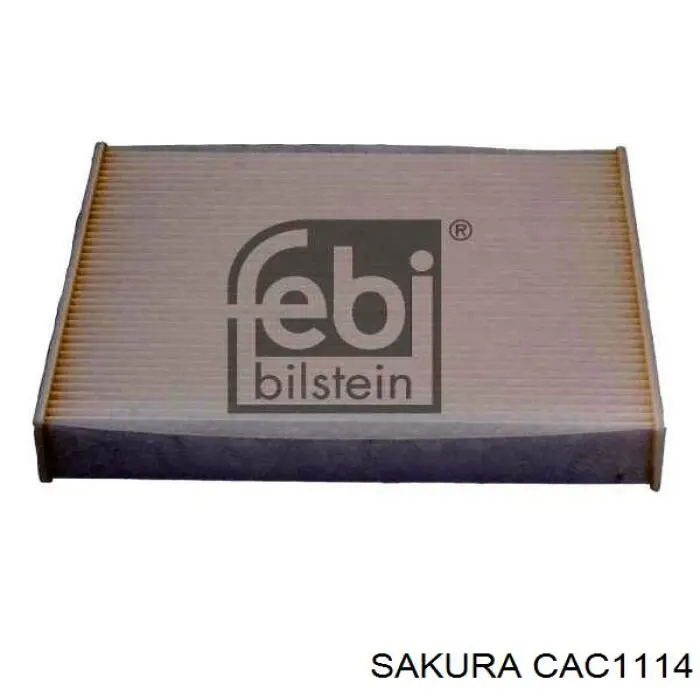 Фільтр повітряний обігрівача Sakura CAC1114 ціна, від 7.52 USD