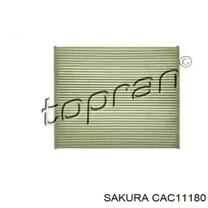 Фільтр повітряний обігрівача Sakura CAC11180 ціна, від 3.52 USD