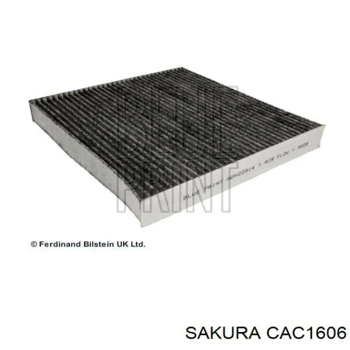 Фільтр салону CAC1606 Sakura
