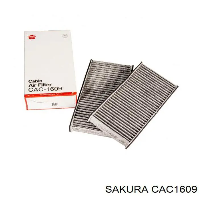Фільтр салону CAC1609 Sakura