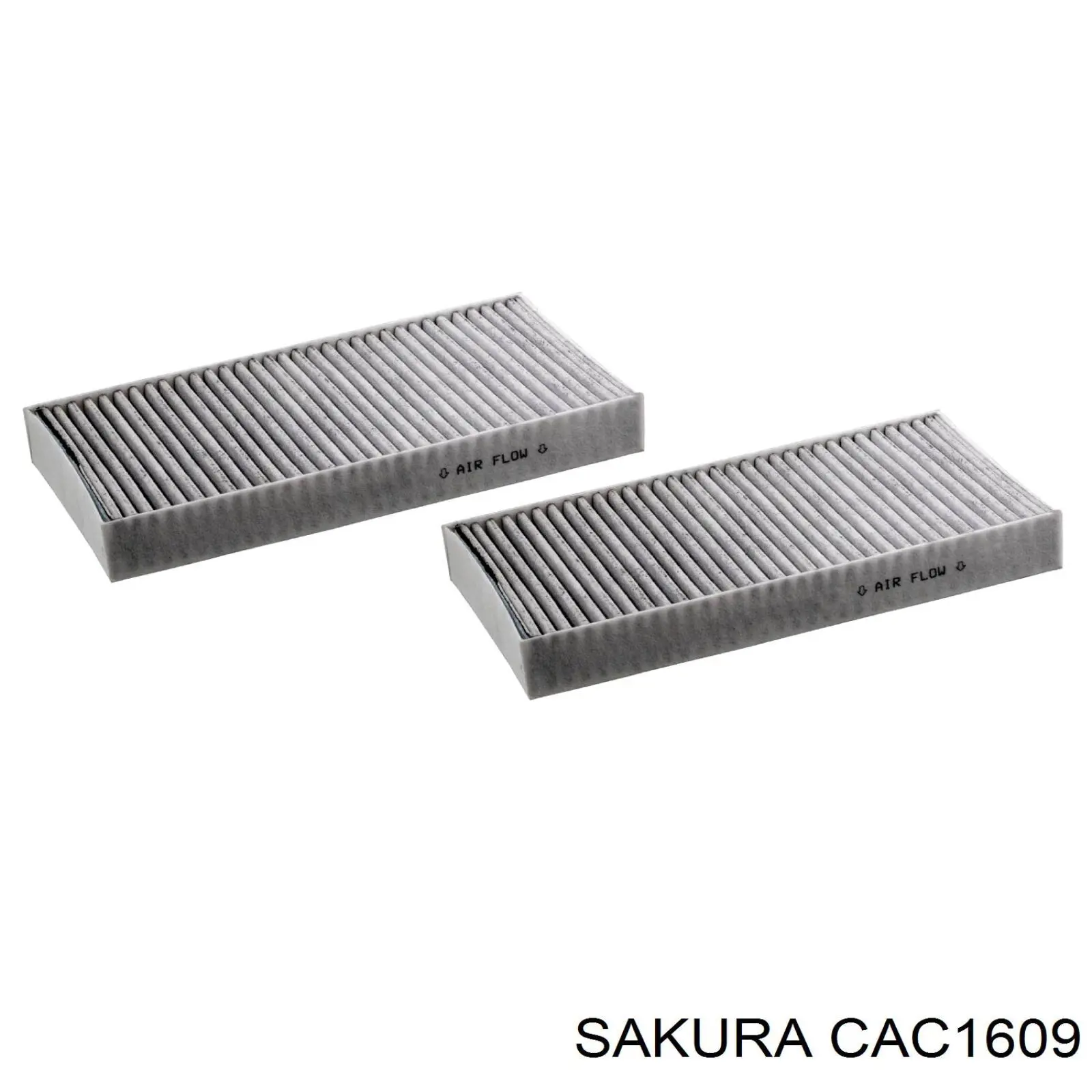 Фільтр повітряний обігрівача Sakura CAC1609 ціна, від 6.99 USD