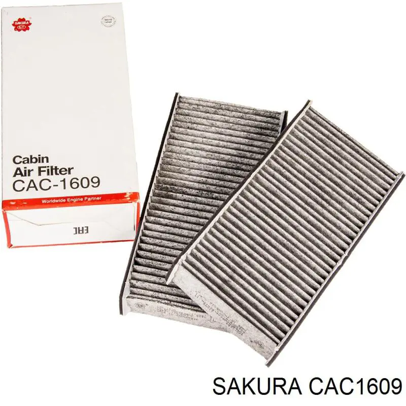 CAC1609 Sakura фільтр салону