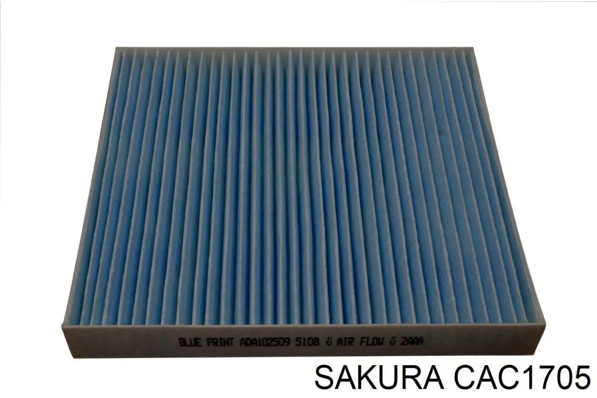 Фільтр повітряний обігрівача Sakura CAC1705 ціна, від 6.68 USD