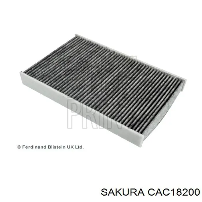 CAC18200 Sakura Внутрішньосалонний фільтр