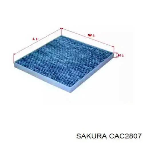 Фільтр повітряний обігрівача Sakura CAC2807 ціна, від 5.32 USD