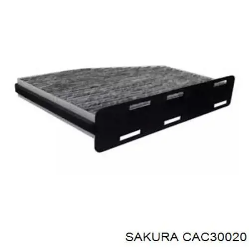 Купити CAC30020 Sakura Фільтр салону вугільний