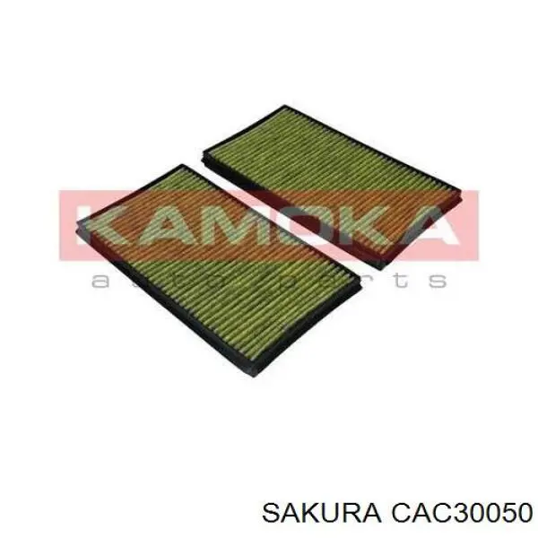 Фільтр повітряний обігрівача Sakura CAC30050 ціна, від 21.14 USD