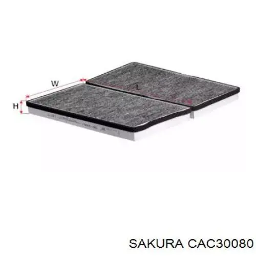 Купити K90682 Mfilter Фільтр салону вугільний