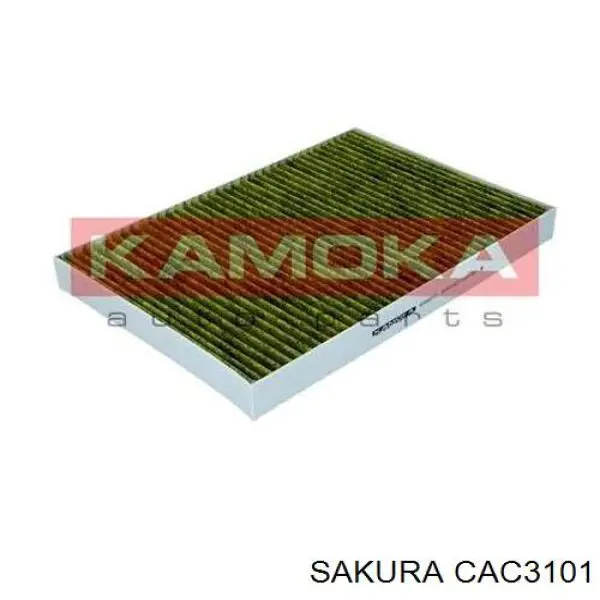 Купити B092 Vasco Filters Фільтр салону вугільний