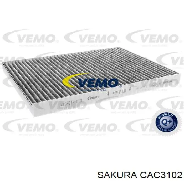 Фільтр повітряний обігрівача Sakura CAC3102 ціна, від 4.80 USD