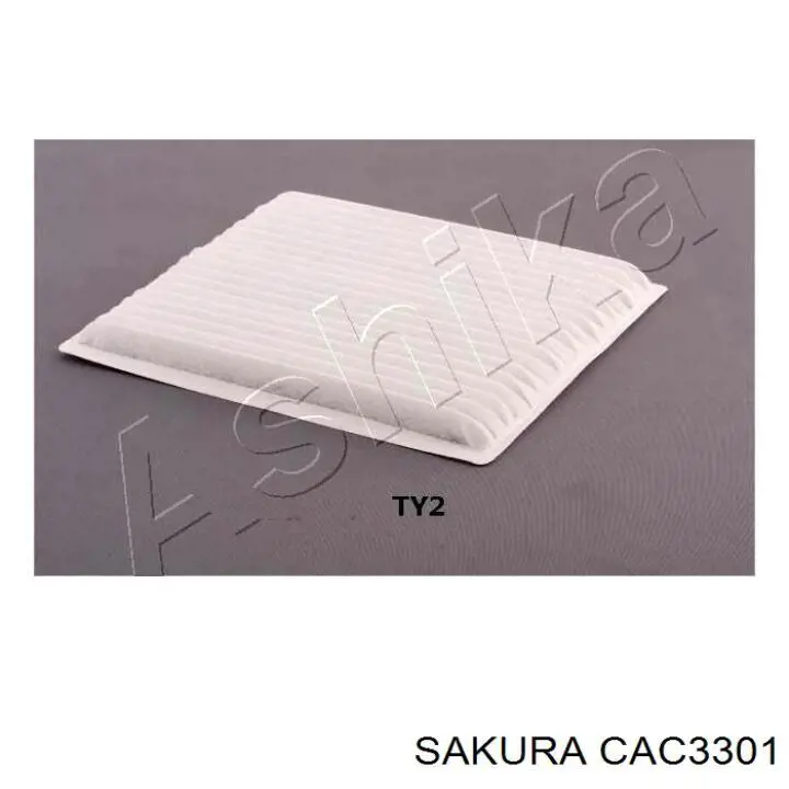 Купити CAC3301 Sakura Фільтр салону вугільний