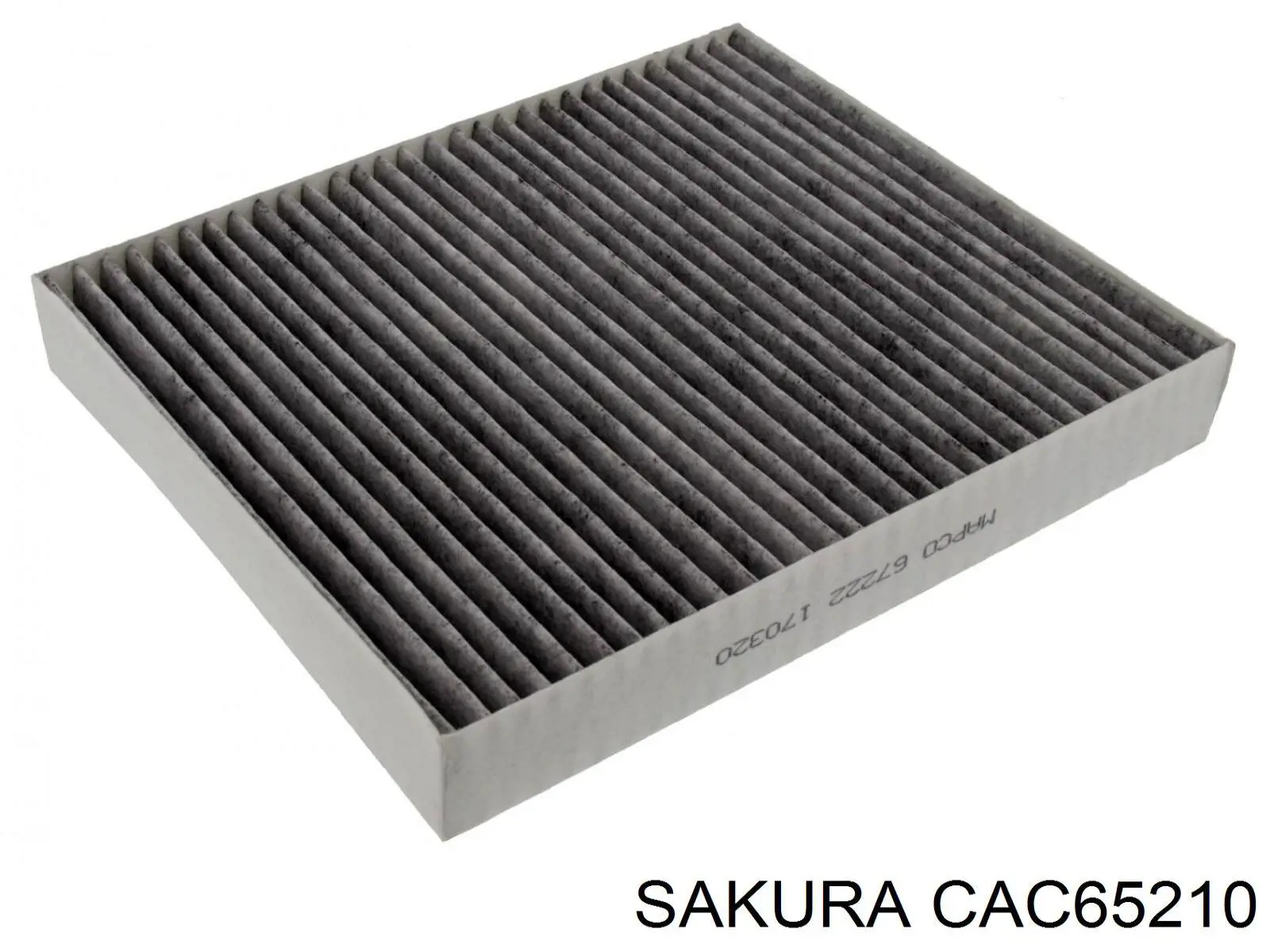 Купити CAC65210 Sakura Фільтр салону вугільний