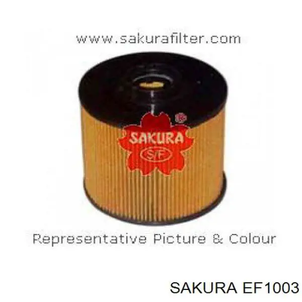 Купити EF1003 Sakura Фільтр-відстійник палива грубої очистки