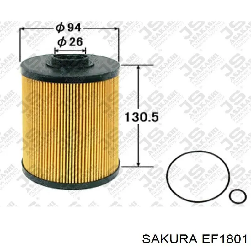 Фільтр тонкого очищення палива Donaldson P502422 ціна, від 17.64 USD