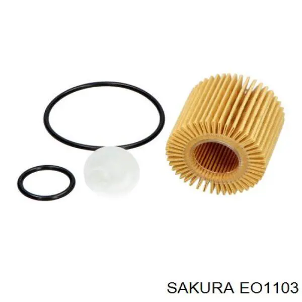 Масляний фільтр EO1103 Sakura