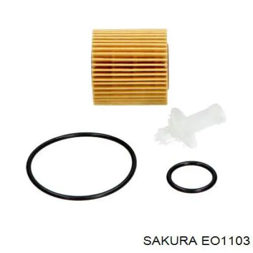 EO1103 Sakura Фільтр масла