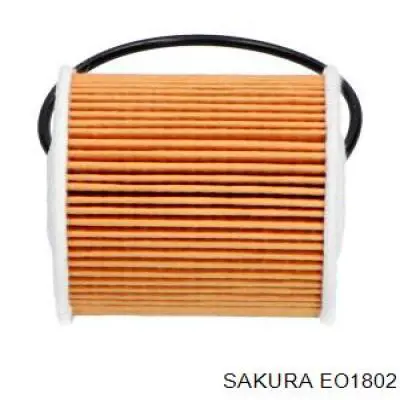 Фільтр масляний Sakura EO1802