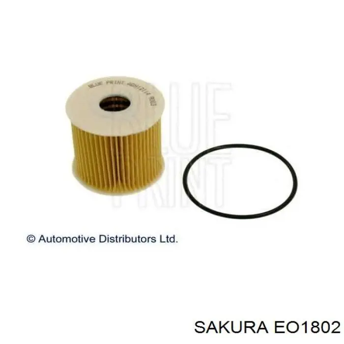 Масляний фільтр двигуна Sakura EO1802 ціна, від 5.07 USD