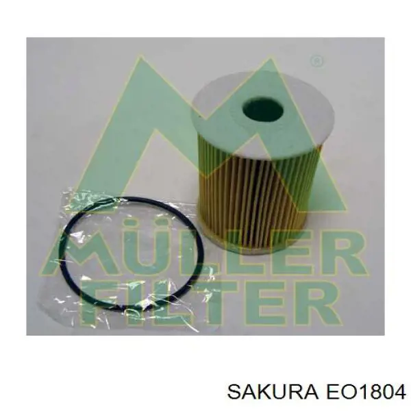 Фільтр масляний Sakura EO1804