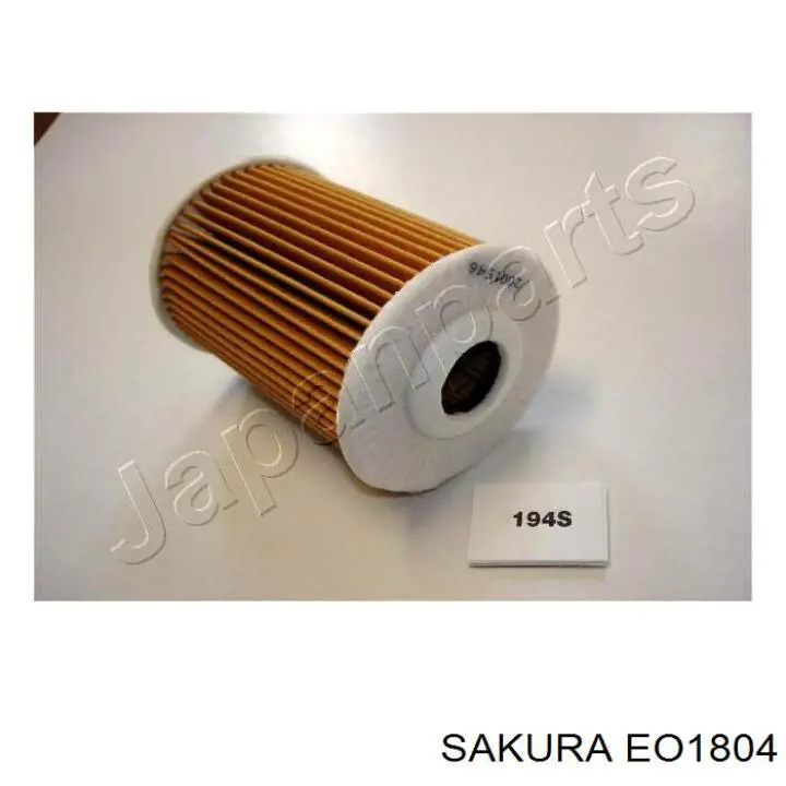 Масляний фільтр двигуна Sakura EO1804 ціна, від 5.76 USD