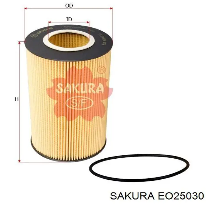 Купити EO25030 Sakura Фільтр очищення масла відцентровий