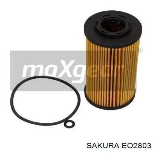 Корпус масляного фільтра Sakura EO2803 ціна, від 3.96 USD