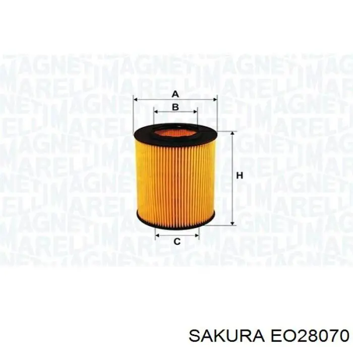 EO28070 Sakura фільтр масляний