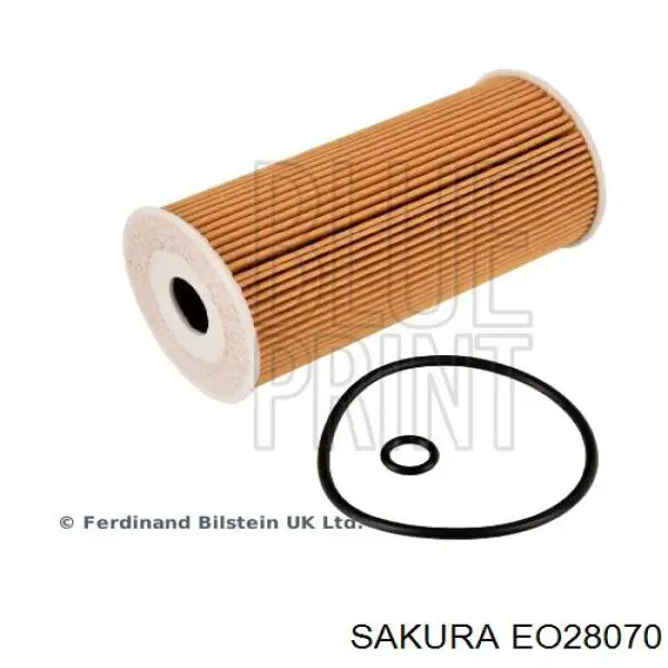 Масляний фільтр двигуна Sakura EO28070 ціна, від 8.27 USD