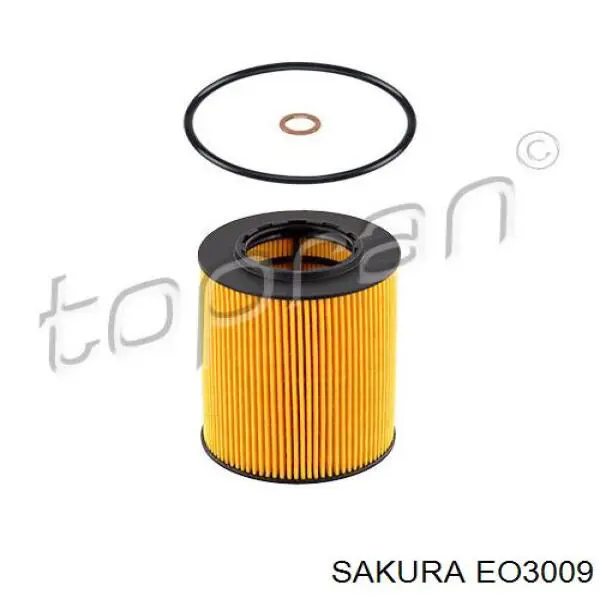 EO3009 Sakura фільтр масляний