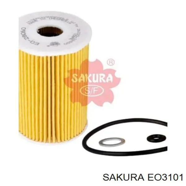 Фільтр масляний Sakura EO3101