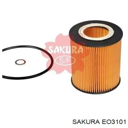 Масляний фільтр двигуна Sakura EO3101 ціна, від 4.74 USD