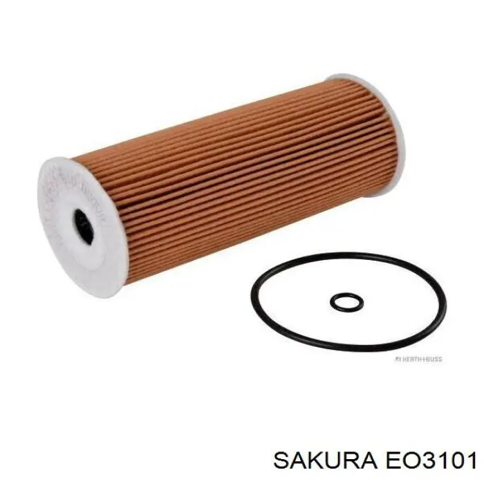 Масляний фільтр EO3101 Sakura