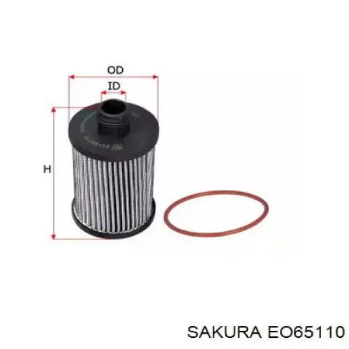 EO65110 Sakura Фільтр масла