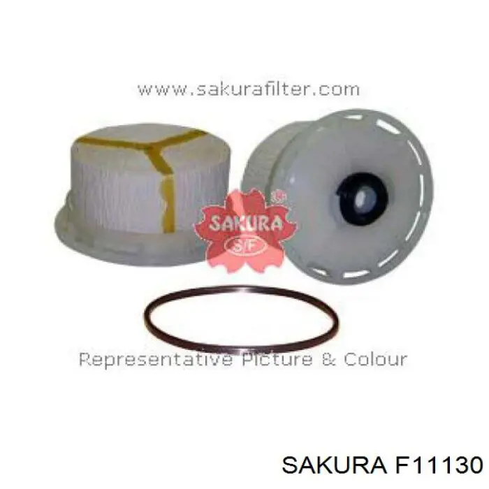 F11130 Sakura фільтр паливний