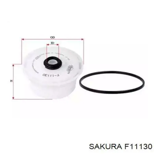 Купити F11130 Sakura Фільтр-відстійник палива грубої очистки