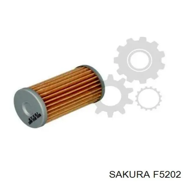Купити F5202 Sakura Фільтр-відстійник палива грубої очистки