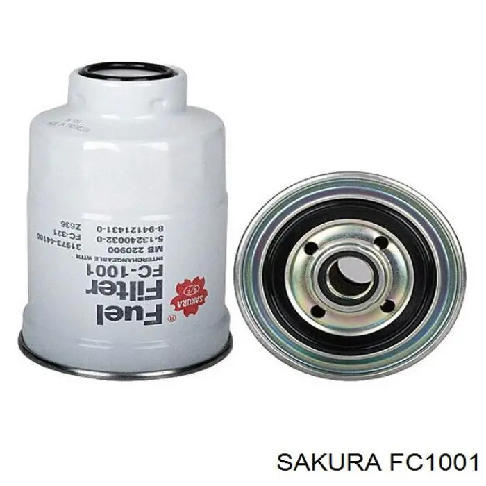 Фільтр паливний Kavo Parts MF557