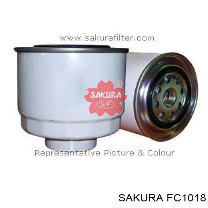 FC1018 Sakura фільтр паливний