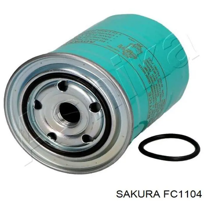 Фільтр тонкого очищення палива Sakura FC1104 ціна, від 7.75 USD