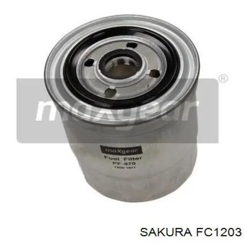 Фільтр тонкого очищення палива Sakura FC1203 ціна, від 8.46 USD