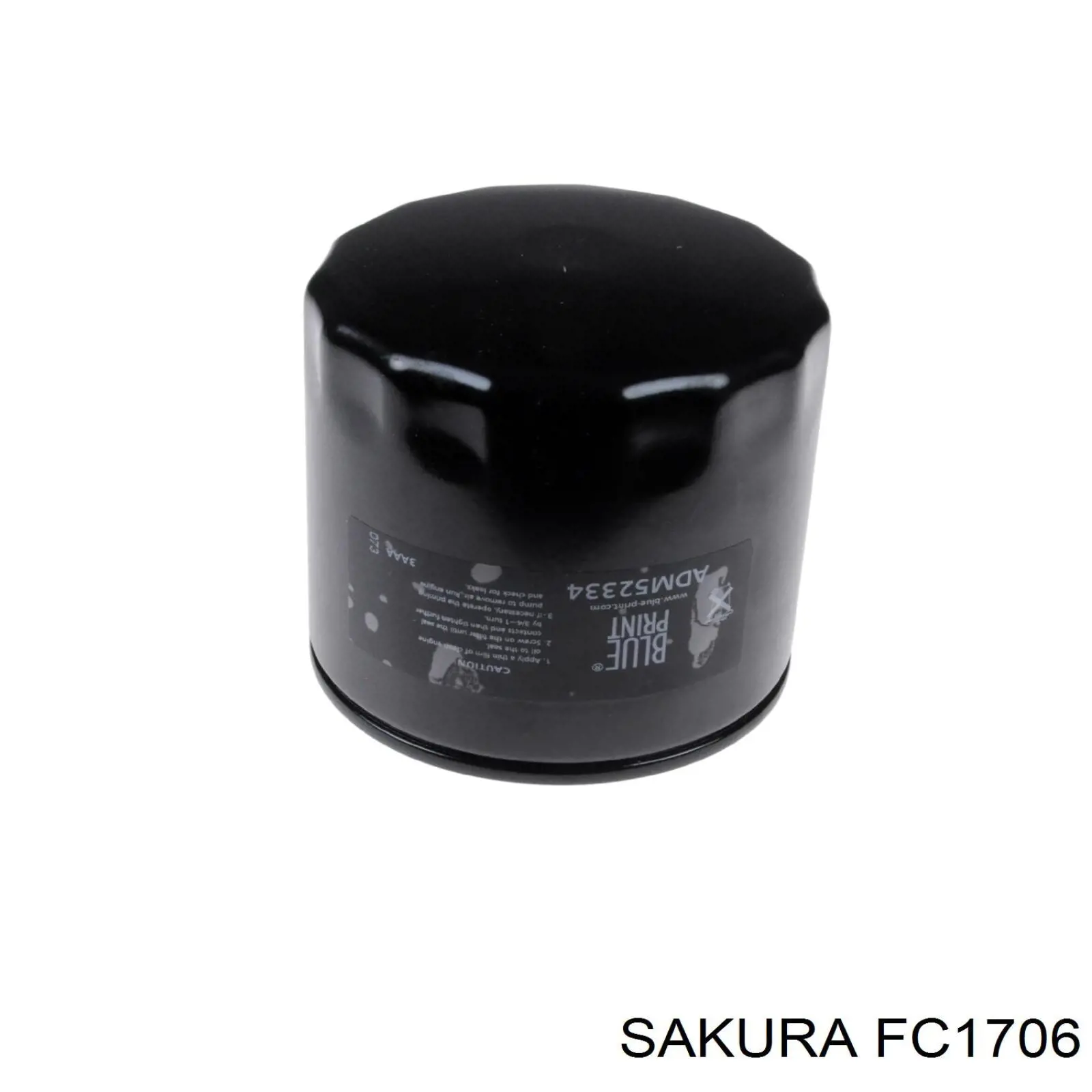 FC1706 Sakura фільтр паливний