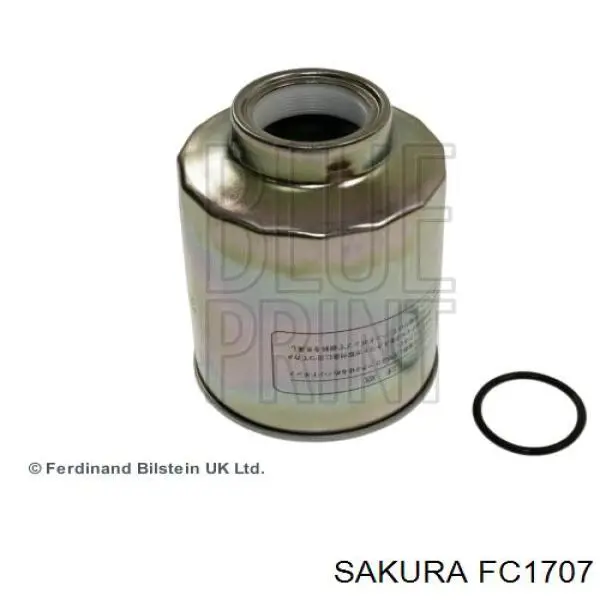 Фільтр тонкого очищення палива Sakura FC1707 ціна, від 7.75 USD