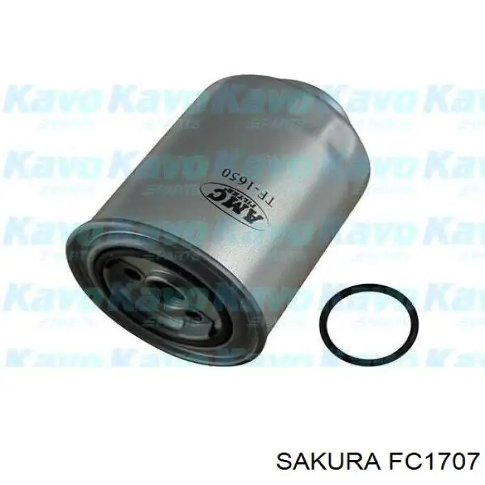 Фільтр тонкого очищення палива Sakura FC1707 ціна, від 7.75 USD